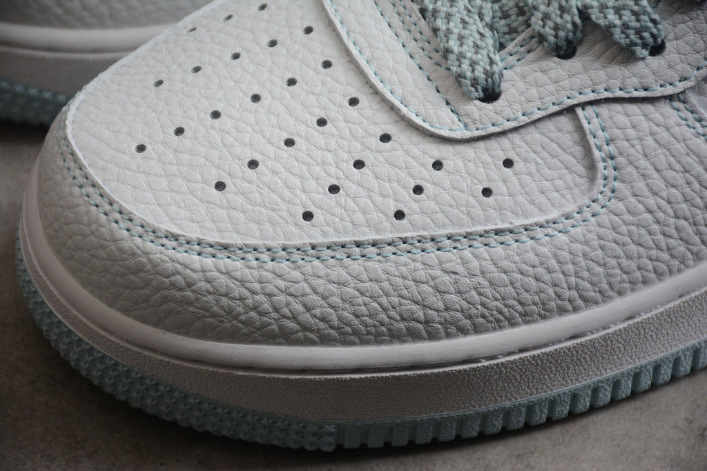 Air Force 1 High – Blanco / Azul