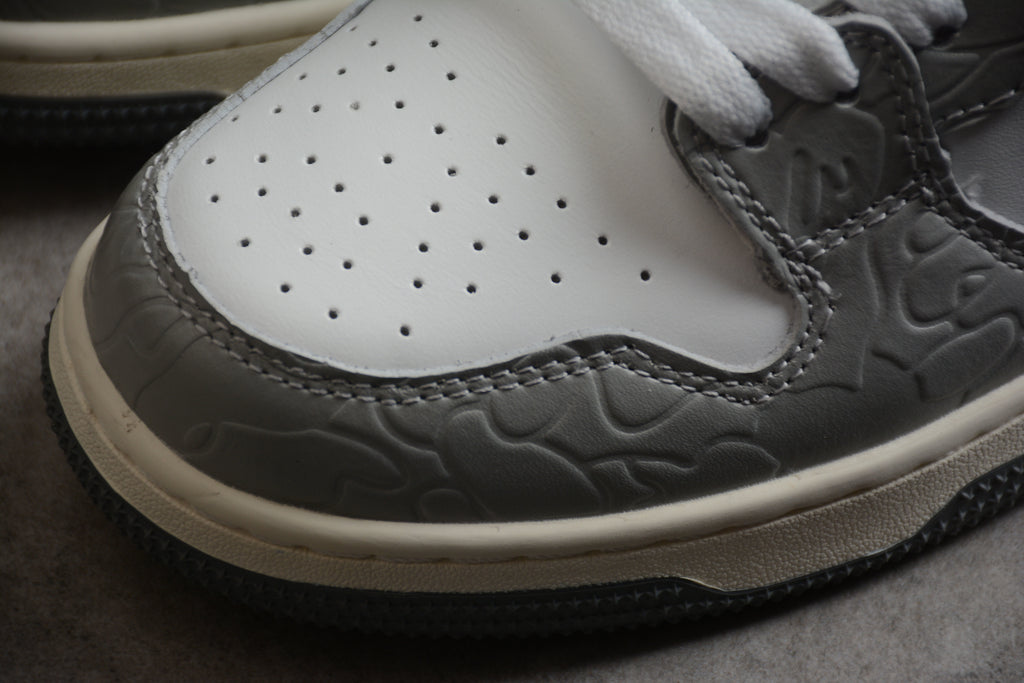 BAPE STA – Gris / Blanco
