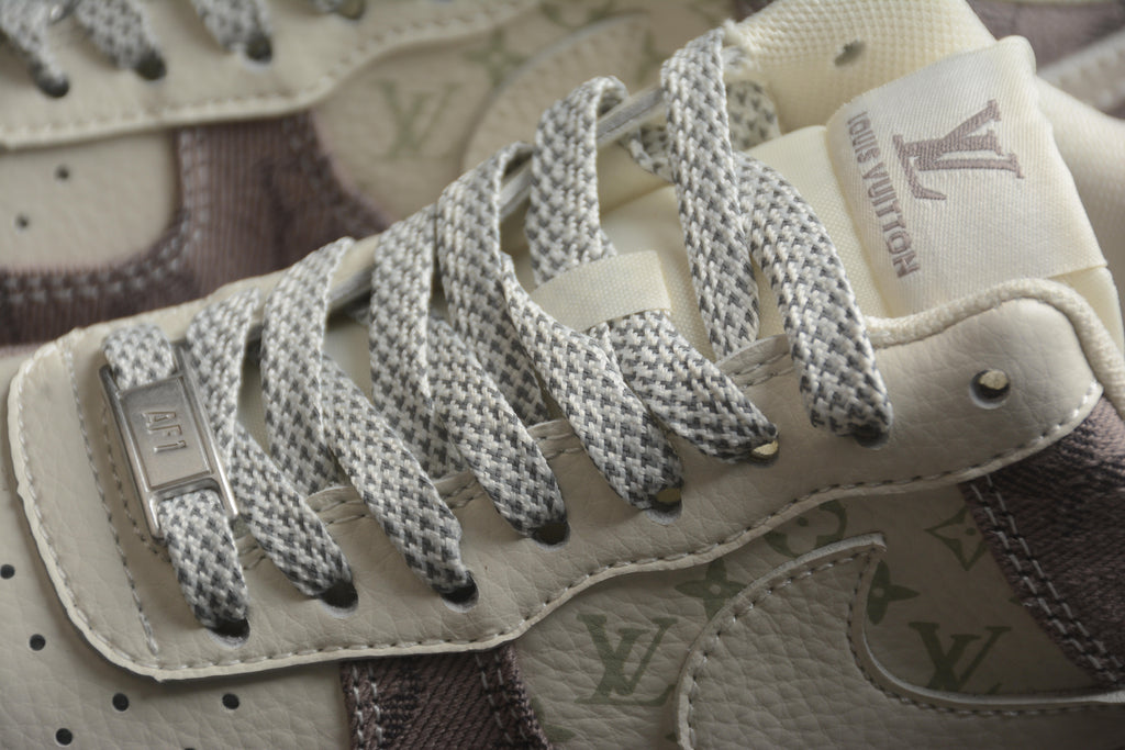 Air Force 1 Low LV – Blanco / Gris