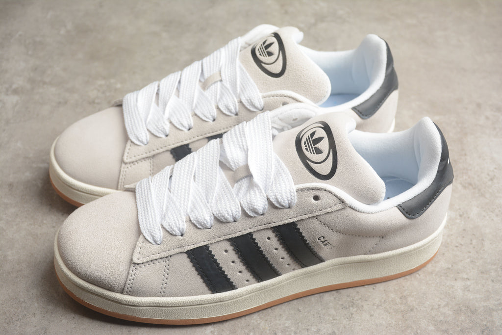 Adidas Campus 00S – Gris y Negro