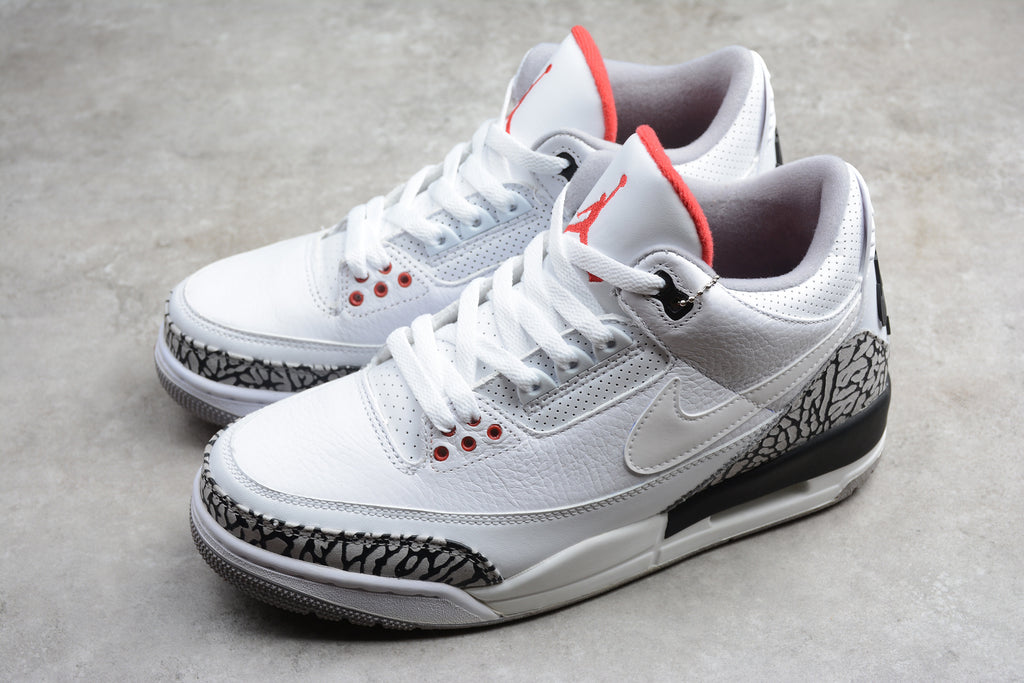 Air Jordan 3 – Blanco