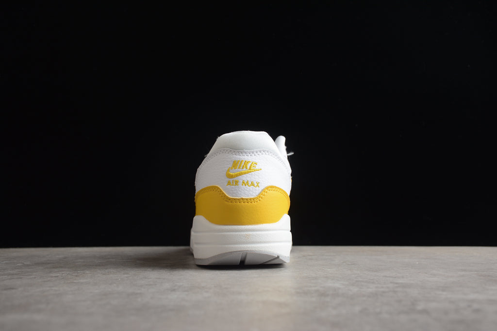 Air Max 1 – Blanco / Amarillo