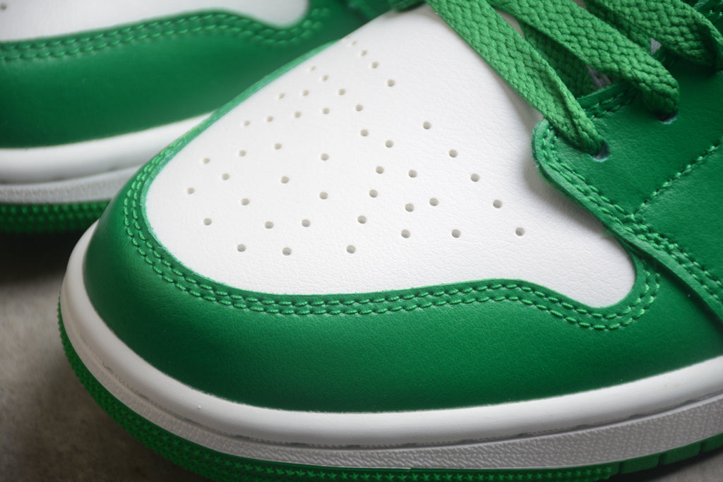 Jordan 1 Low – Verde / Blanco / Azul