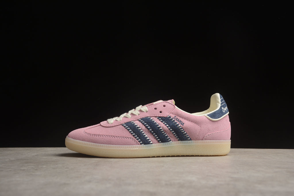 Adidas Samba – Rosa / Azul