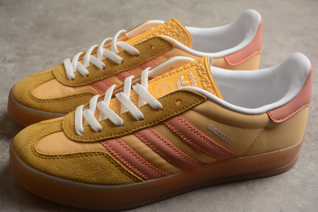 Adidas Gazelle – Amarillo / Rosa