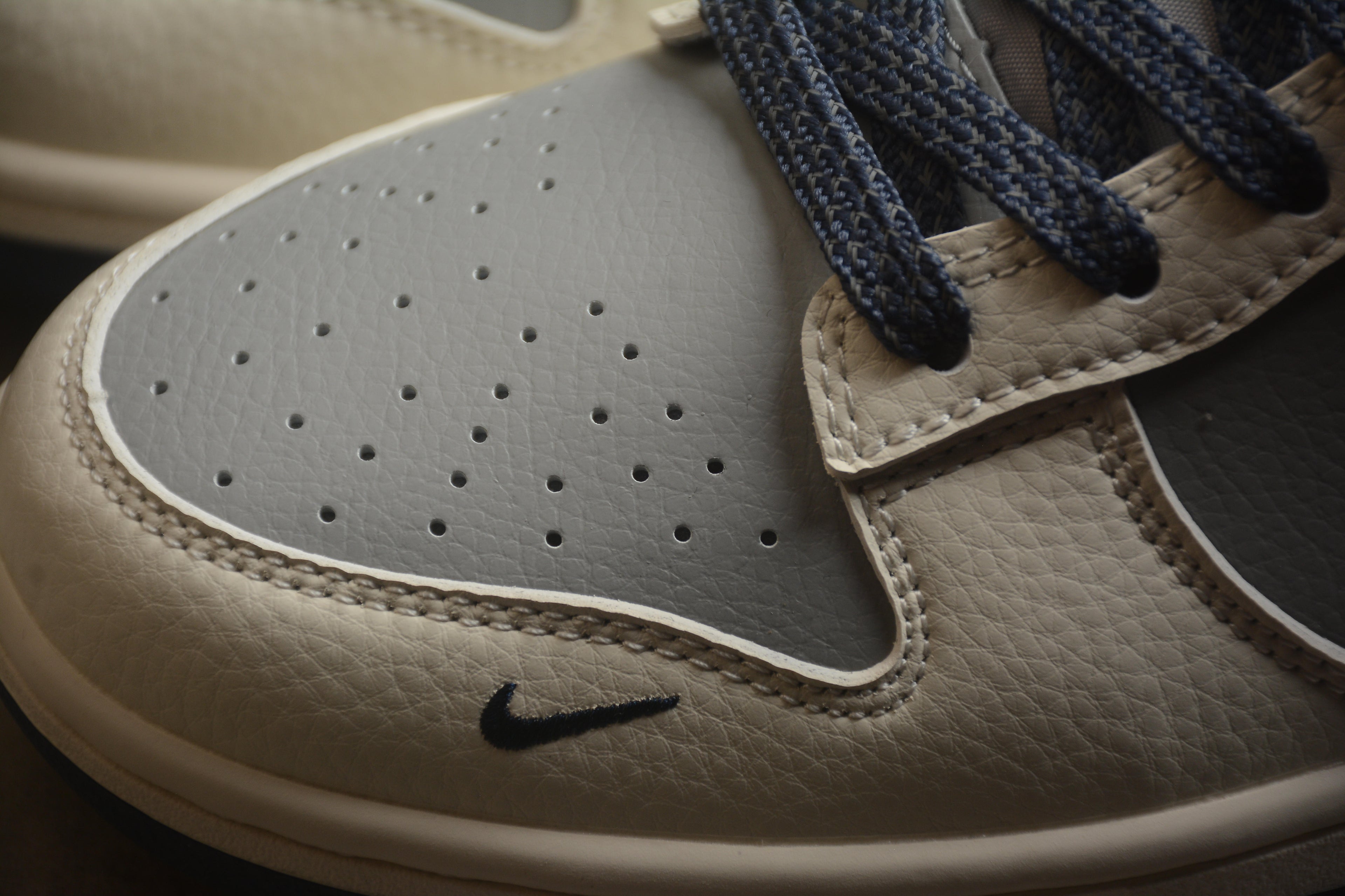 Dunk SB Bape  – Beigie / Azul / Gris