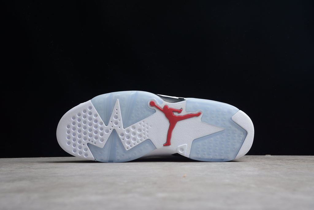 Air Jordan 6 – Blanco / Rojo