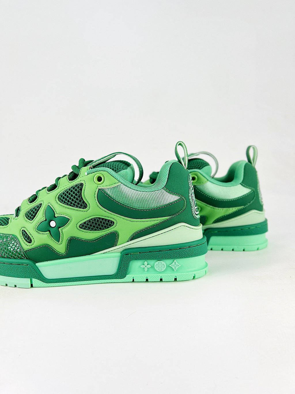 Louis Vuitton Skate – Monogram Verde