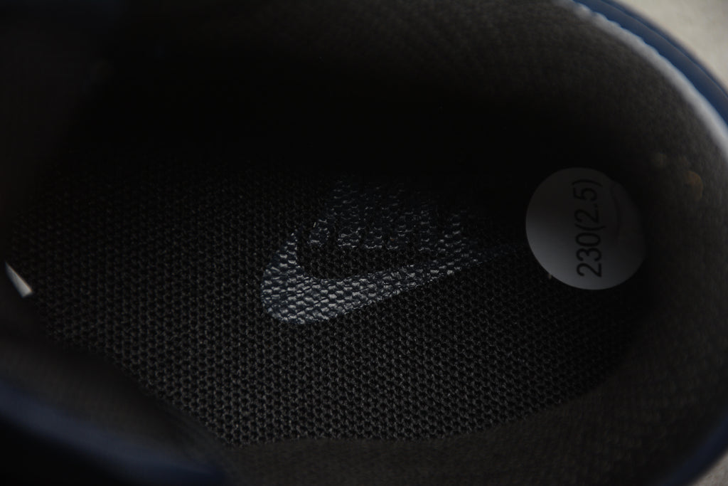 Dunk SB – Negro / Azul Oscuro