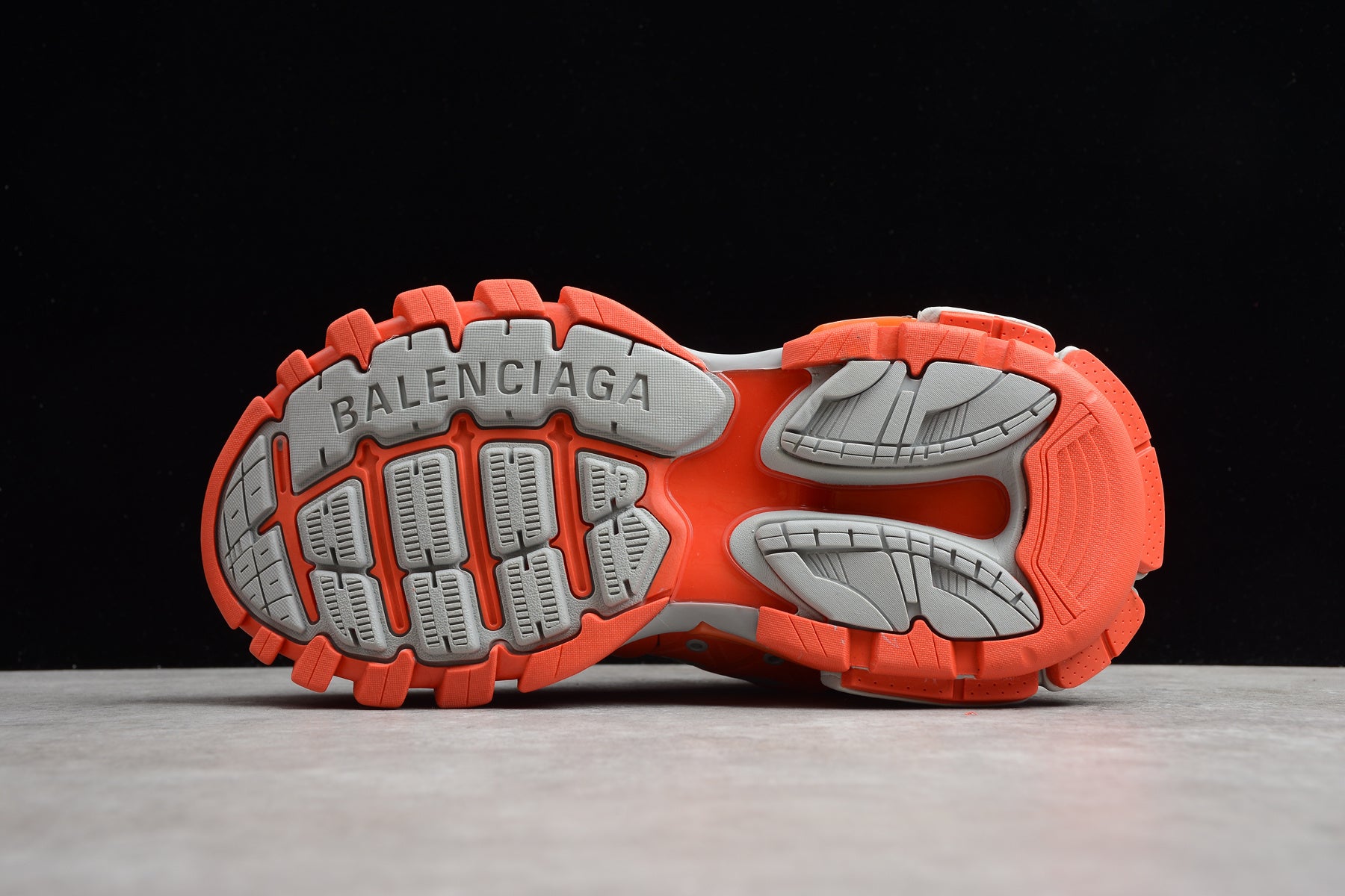 Balenciaga Track – Naranja / Gris