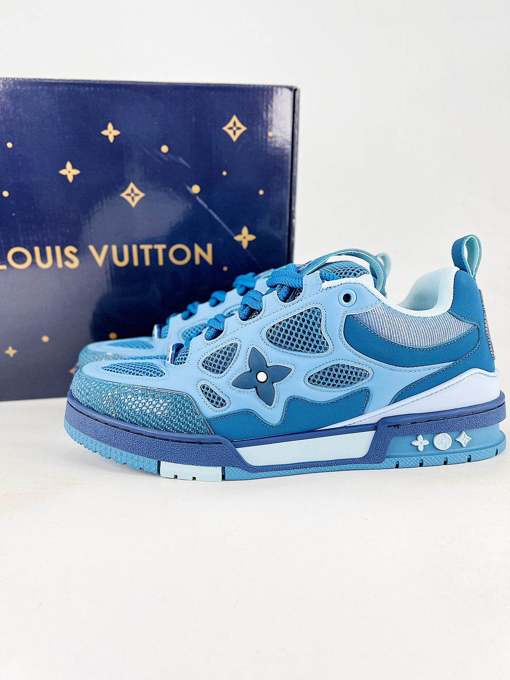 Louis Vuitton Skate – Monogram Azul