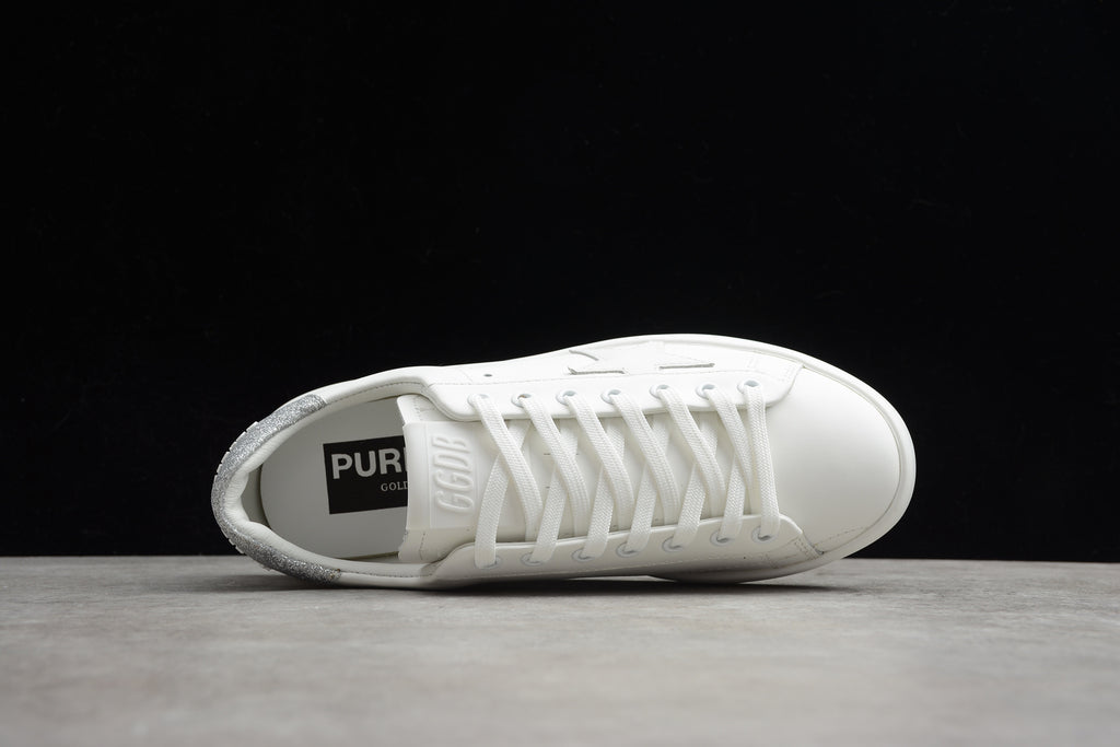 Golden Goose PureStar – Blanco / Gris