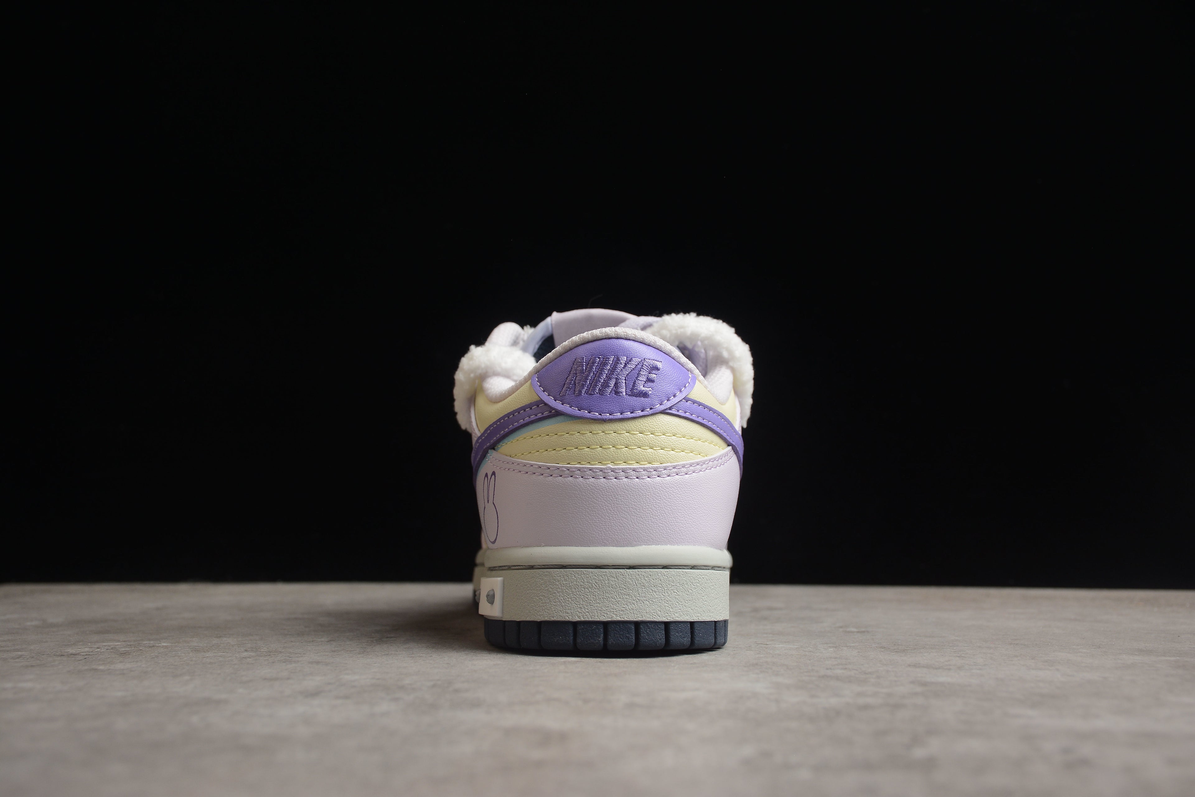 Dunk SB – Gris / Lila / Azul
