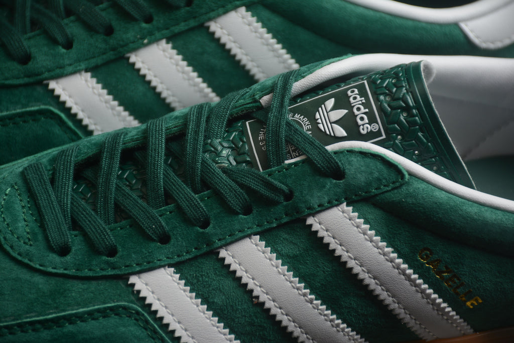 Adidas Gazelle – Verde / Blanco