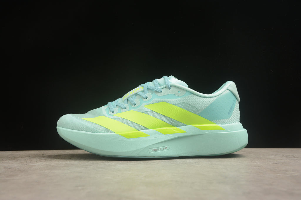 Adidas Adizero Evo SL – Turquesa / Amarillo