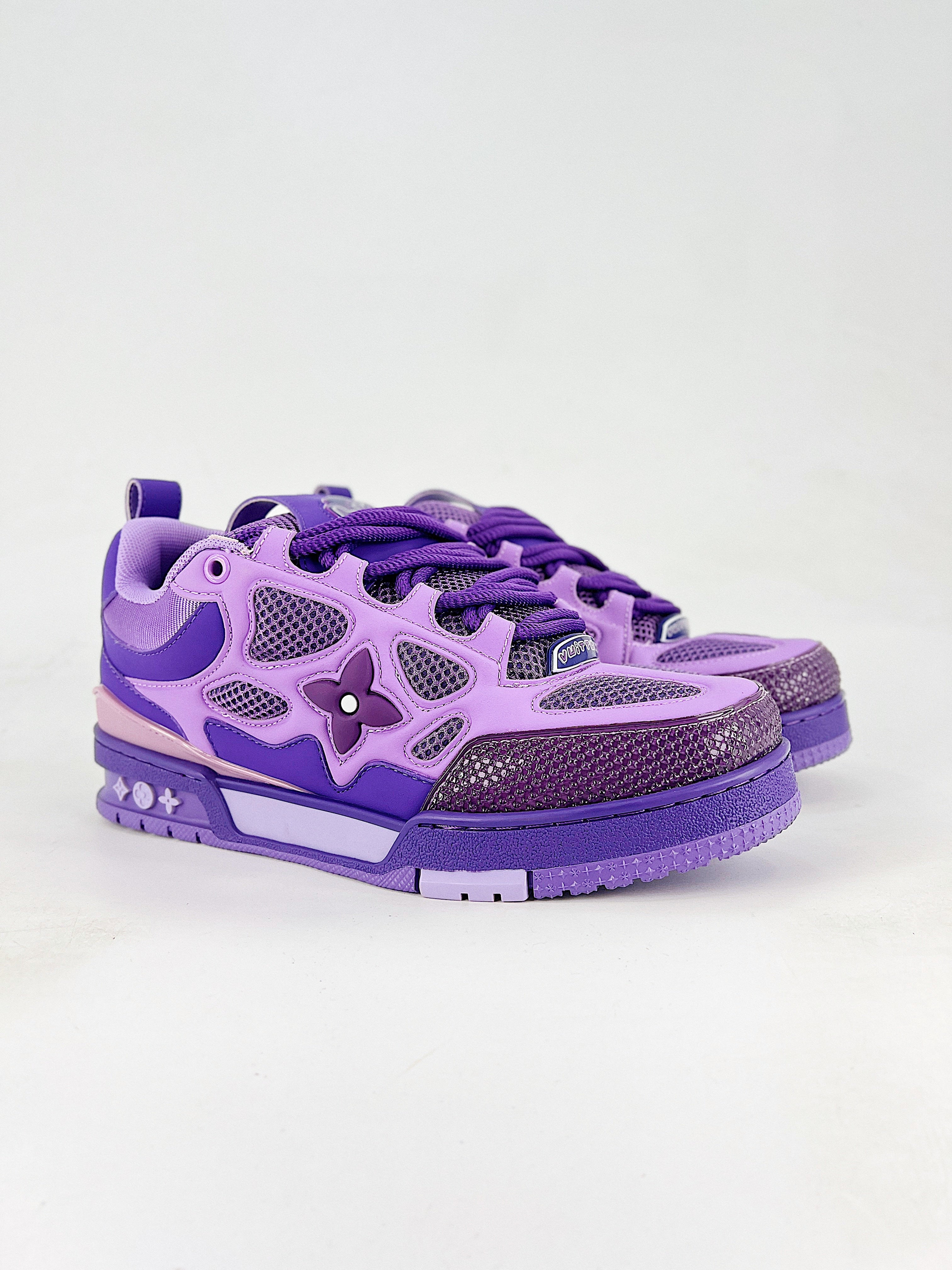 Louis Vuitton Skate – Monogram Morado