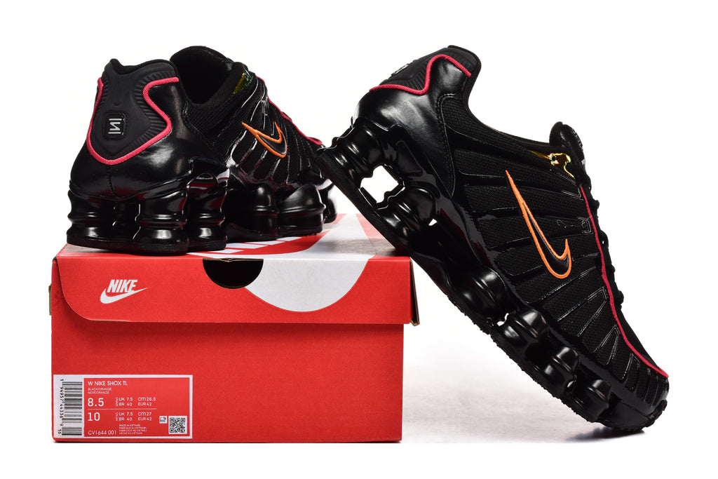 Shox TL – Negro / Naranja