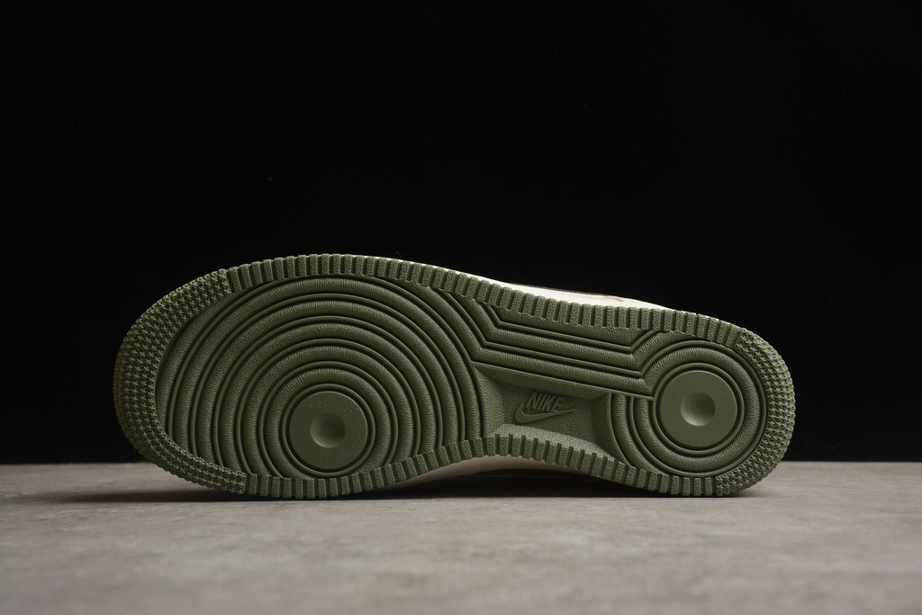 Air Force 1 Low – Gris / Verde