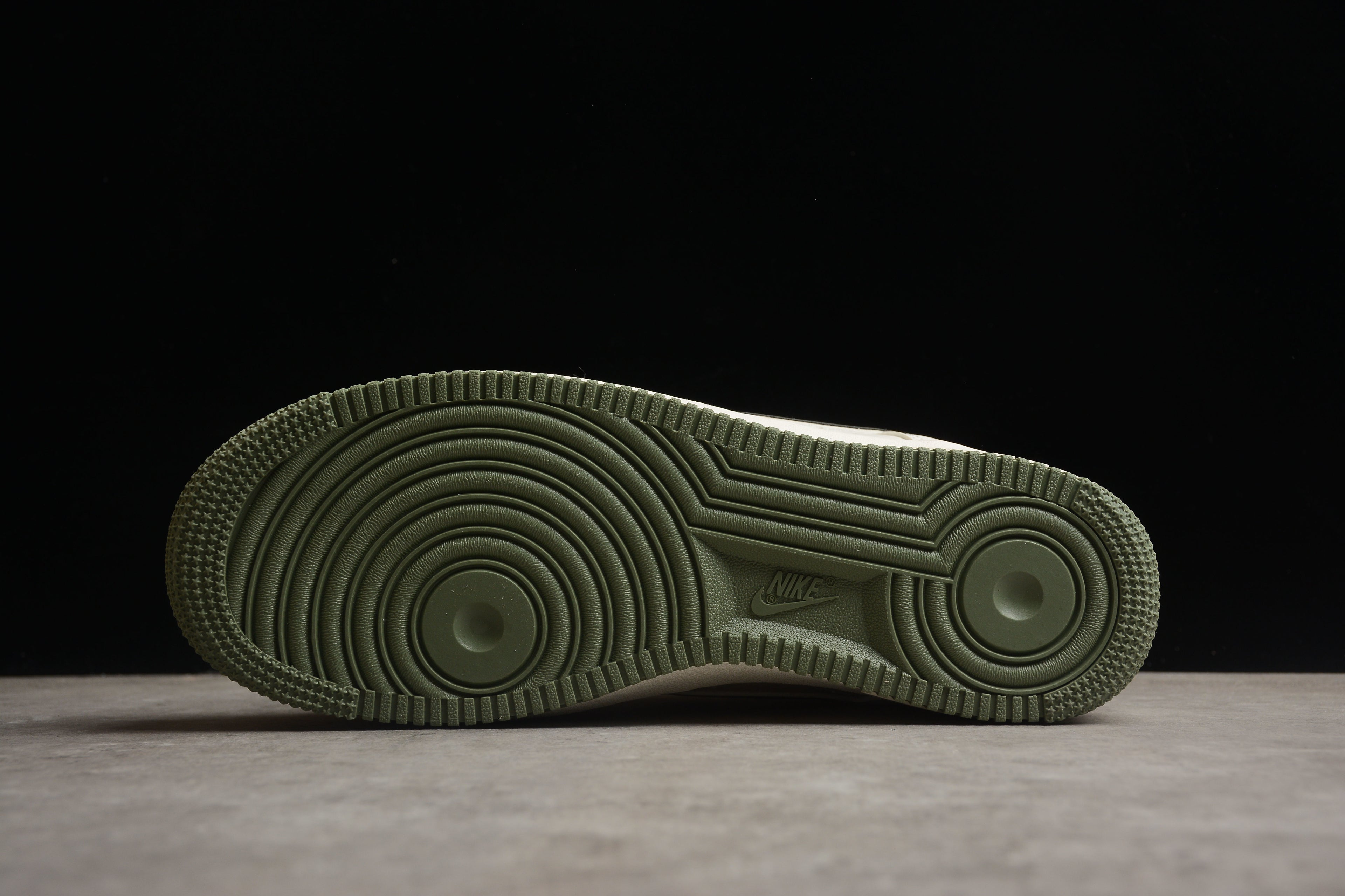 Air Force 1 Low – Gris / Verde