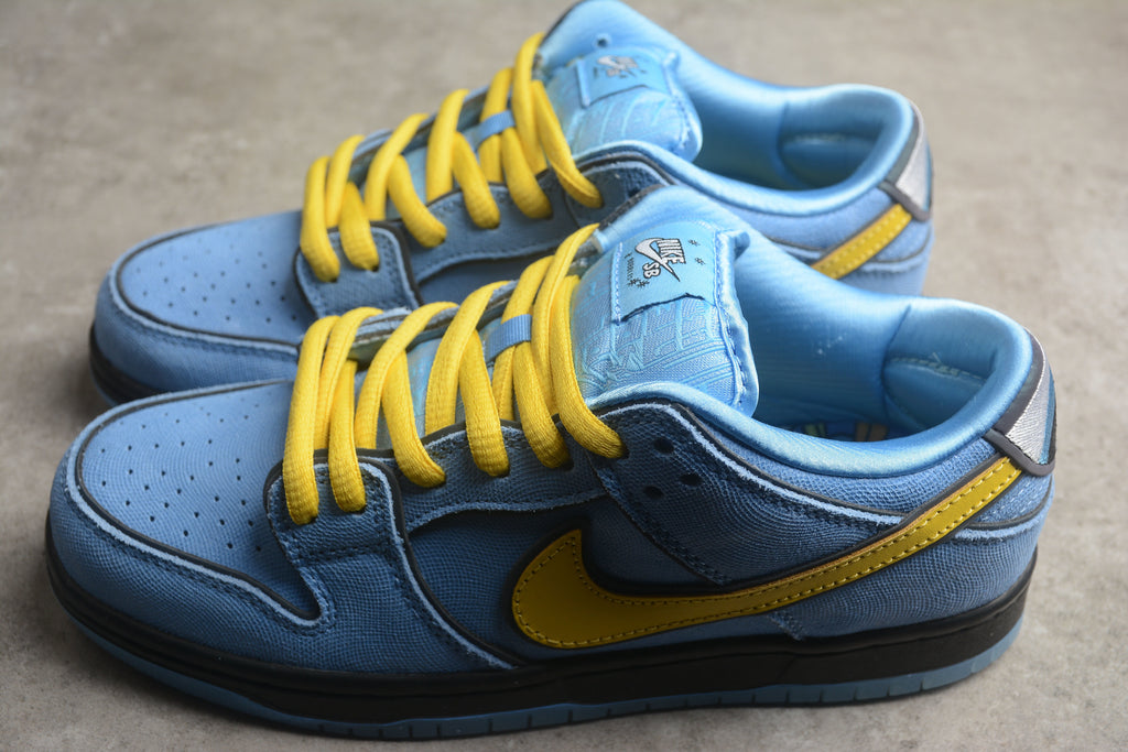 Dunk SB – Azul / Amarillo