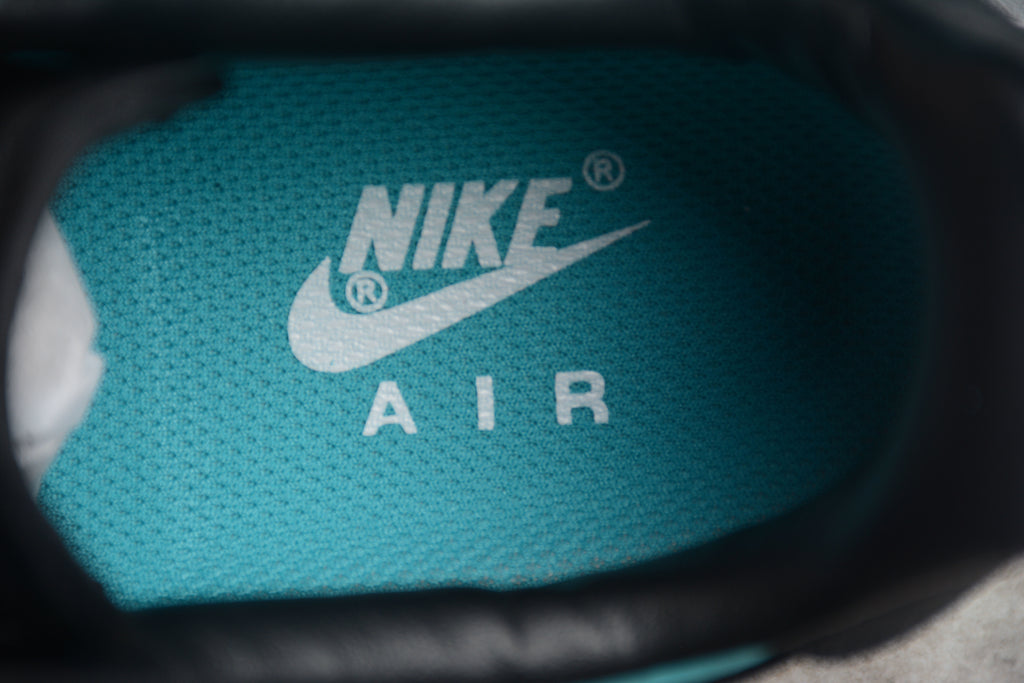 Air Force 1 Low – Turquesa / Negro