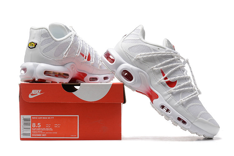 Air Max Plus Utility – Blanco / Rojo