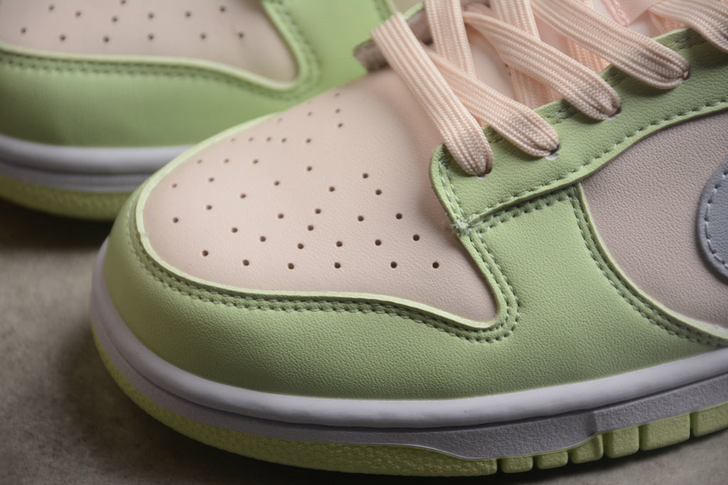 Dunk SB – Verde Claro / Rosa