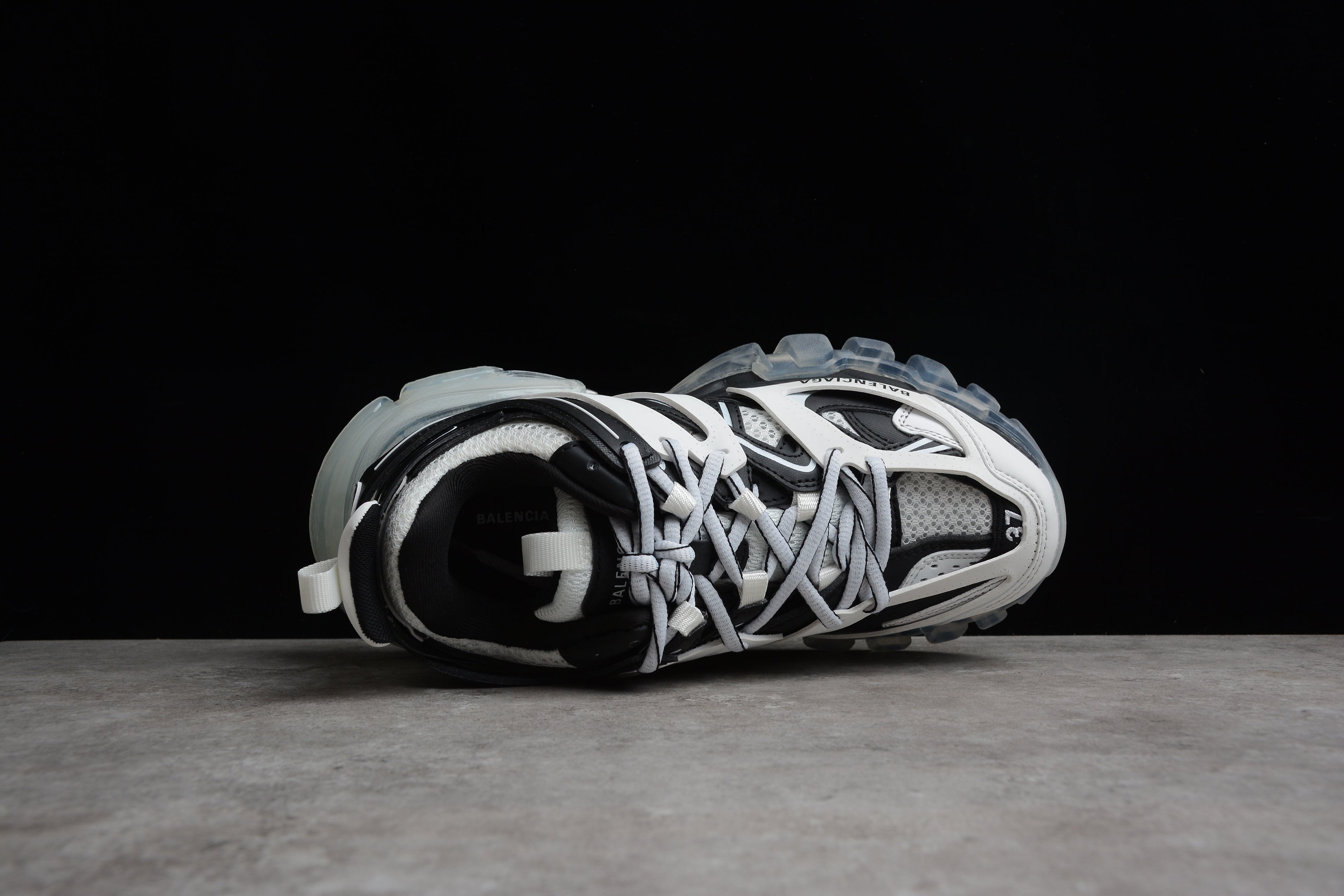 Balenciaga Track – Blanco / Negro
