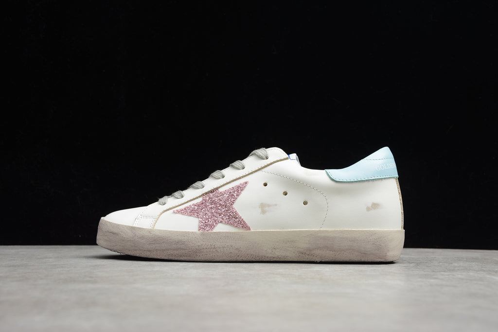 Golden Goose Super Star – Azul Claro