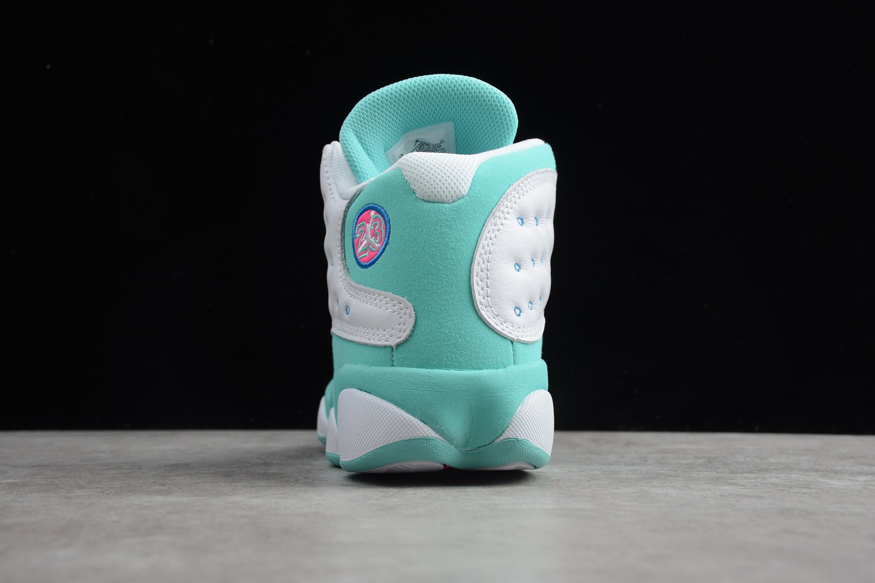 Air Jordan 13 – Blanco / Turquesa