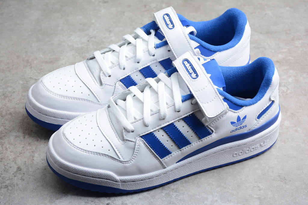 Adidas Forum – Azul Oscuro / Blanco