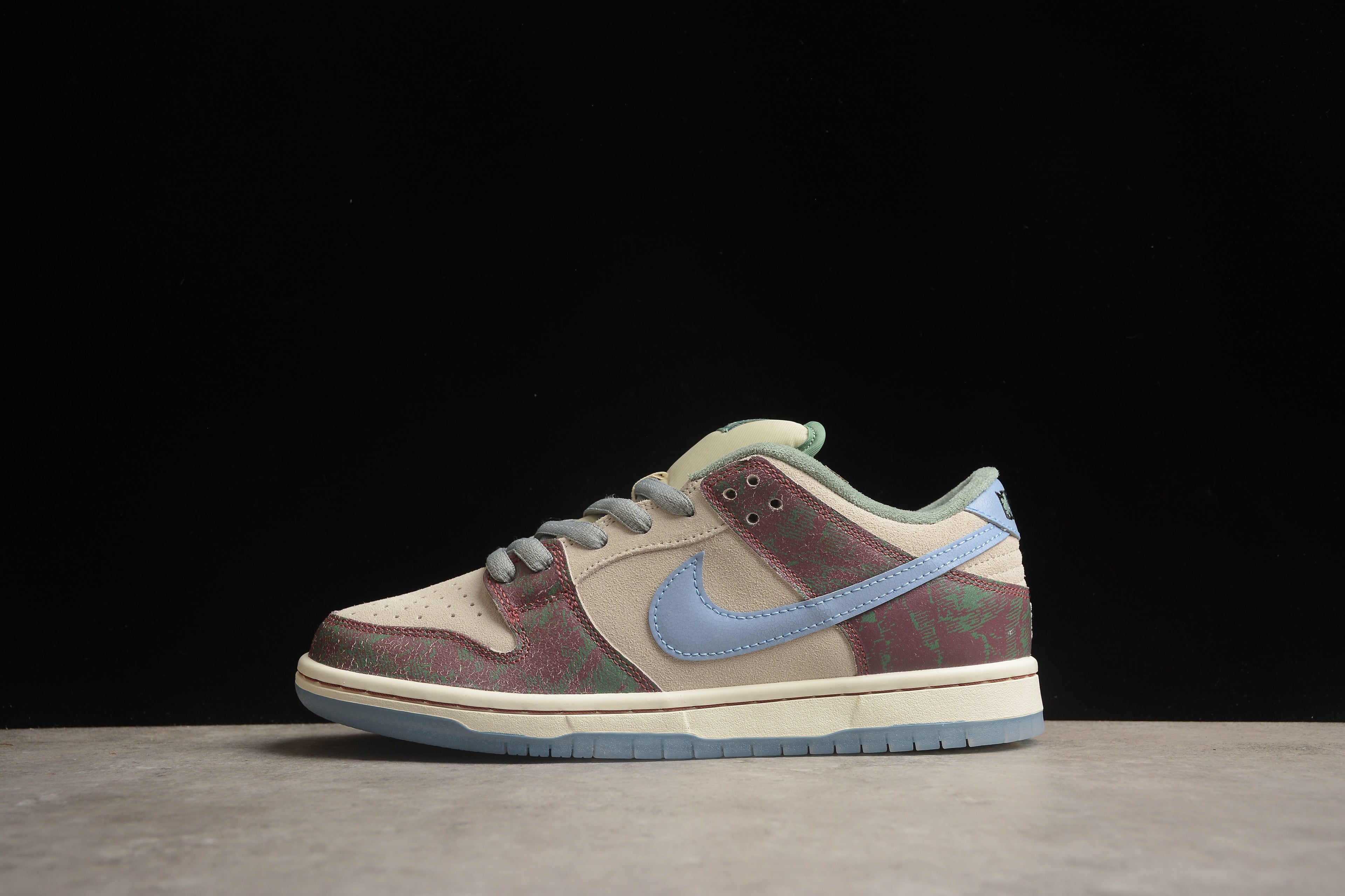 Dunk SB – Marrón / Beigie / Azul