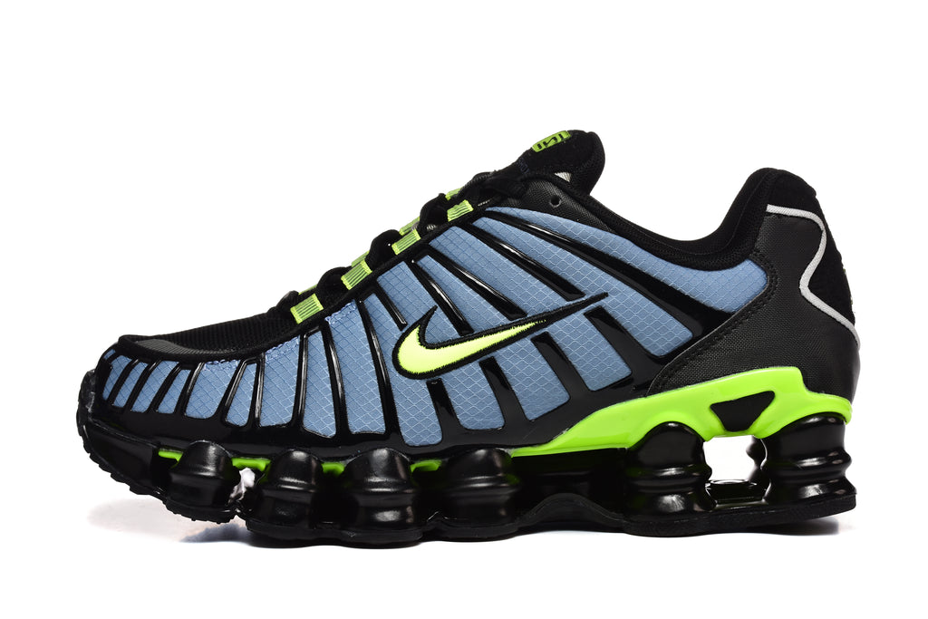 Shox TL – Azul / Negro / Amarillo