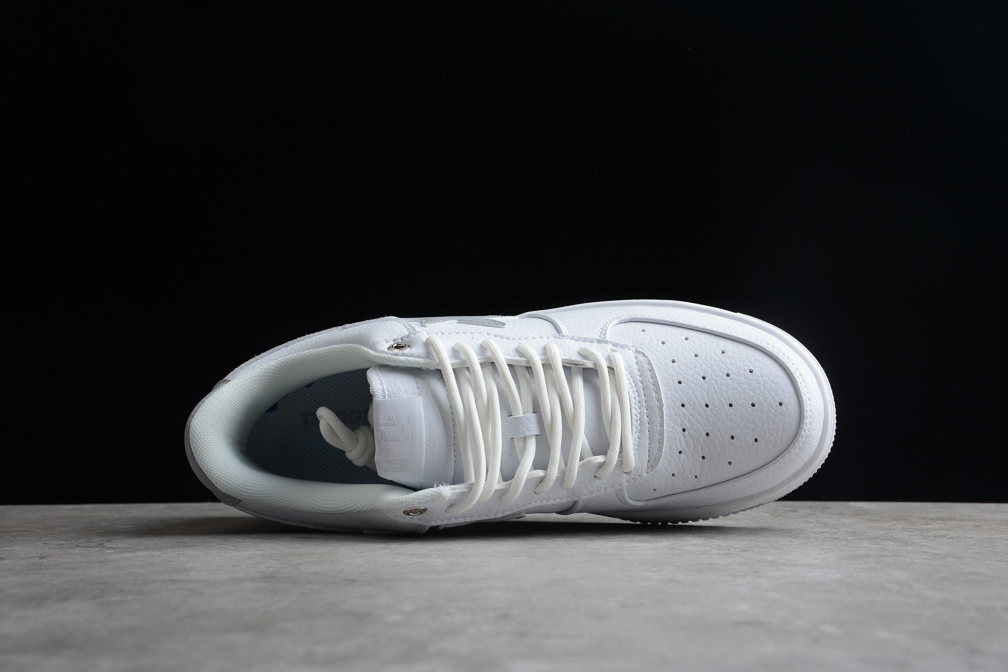 BAPE STA – Blanco / Gris
