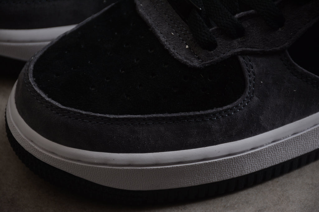 Air Force 1 High – Gris Oscuro / Negro