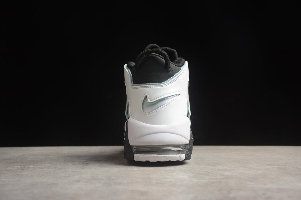 Air More Uptempo – Negro / Blanco