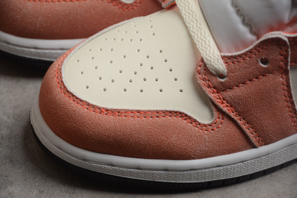 Air Jordan 1 Mid – Rosa / Beige