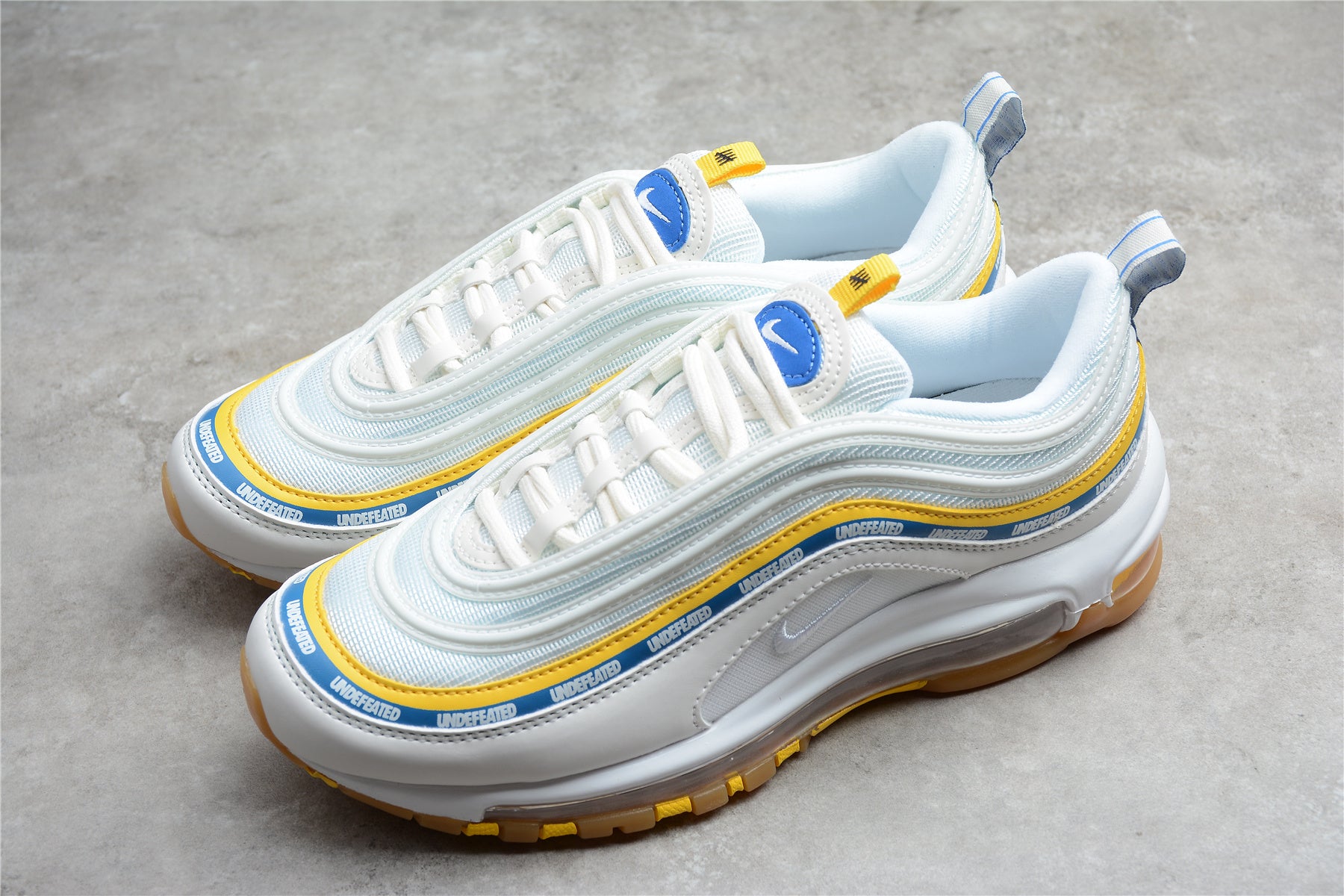 Air Max 97 – Blanco / Amarillo