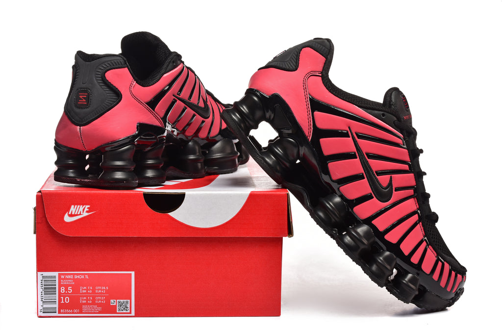 Shox TL – Rojo / Negro