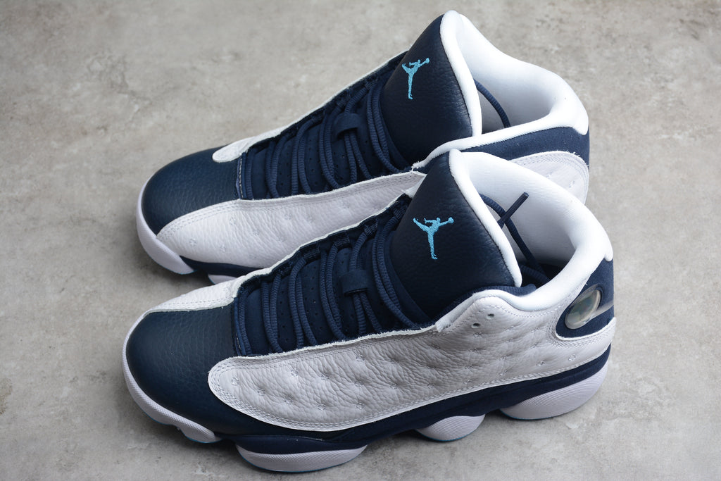 Air Jordan 13 – Blanco / Azul