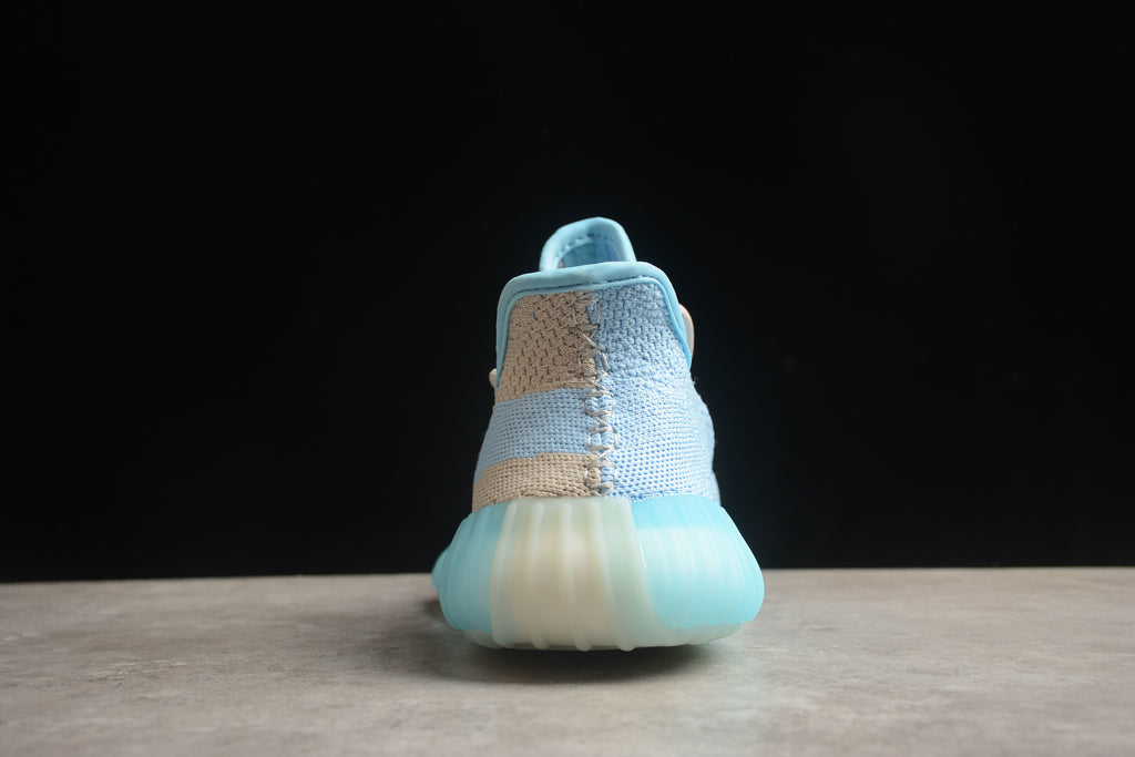 Adidas Yeezy 350 – Gris / Azul