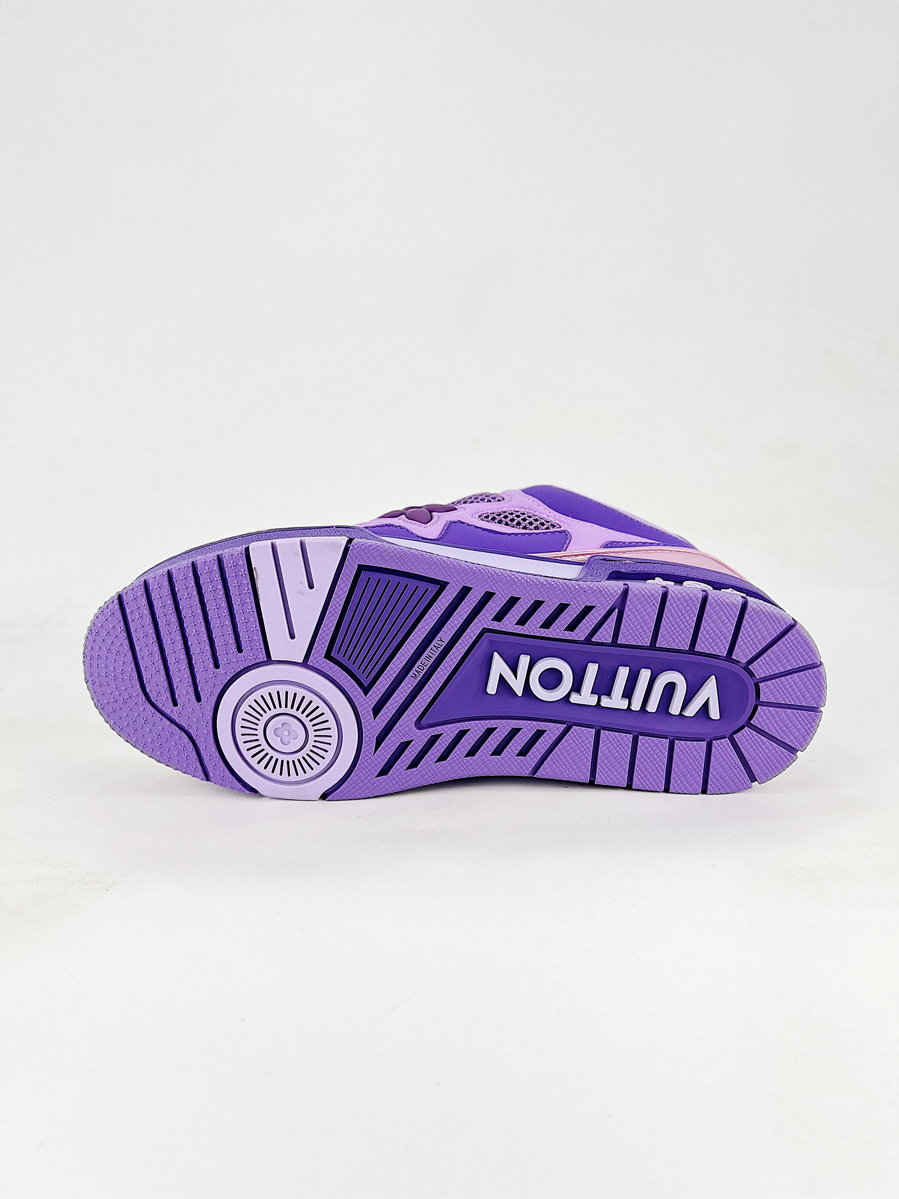 Louis Vuitton Skate – Monogram Morado