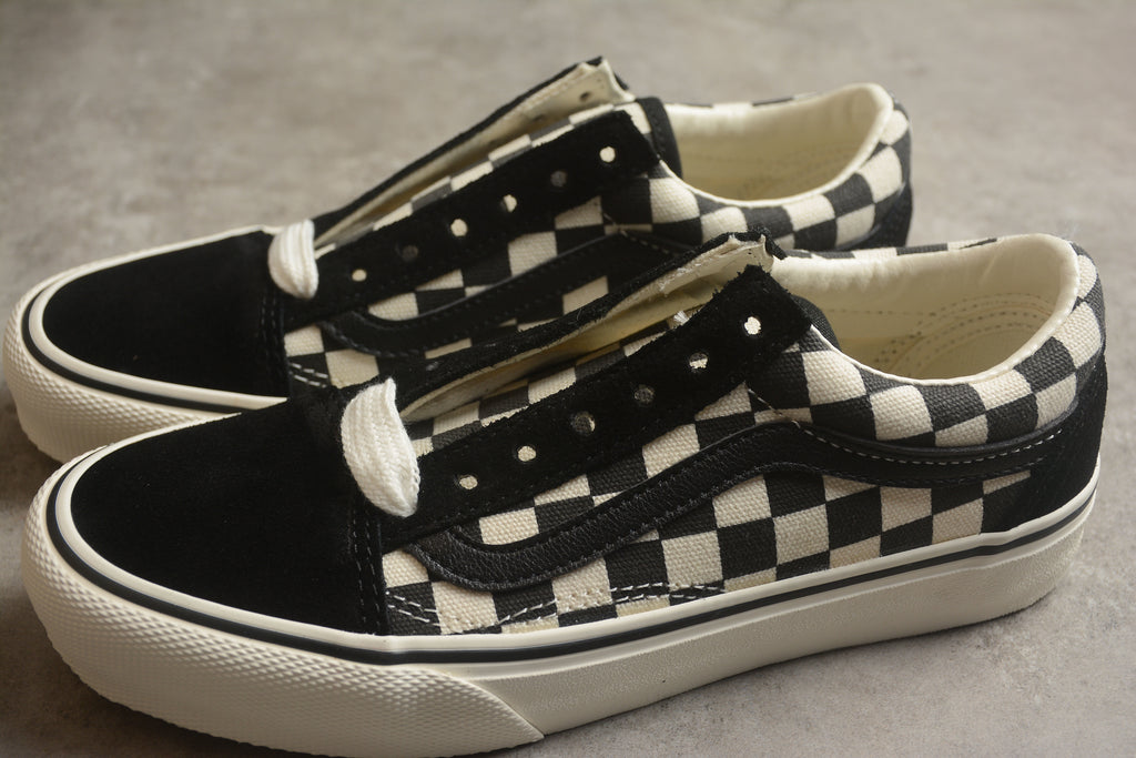 Vans Old Skool – Blanco / Negro