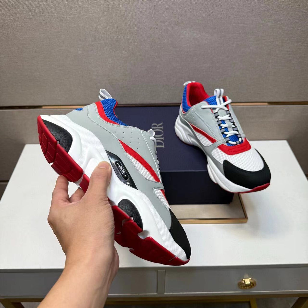 Dior B22 – Gris / Rojo