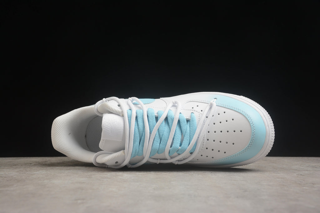Air Force 1 Low – Azul Claro / Blanco
