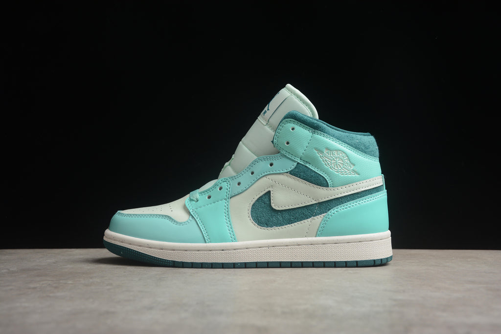 Air Jordan 1 Mid – Turquesa