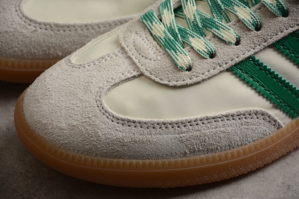 Adidas Samba – Gris / Verde