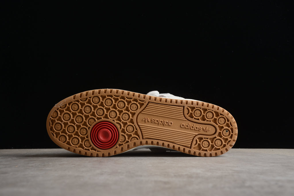 Adidas Forum – Gris / Rojo