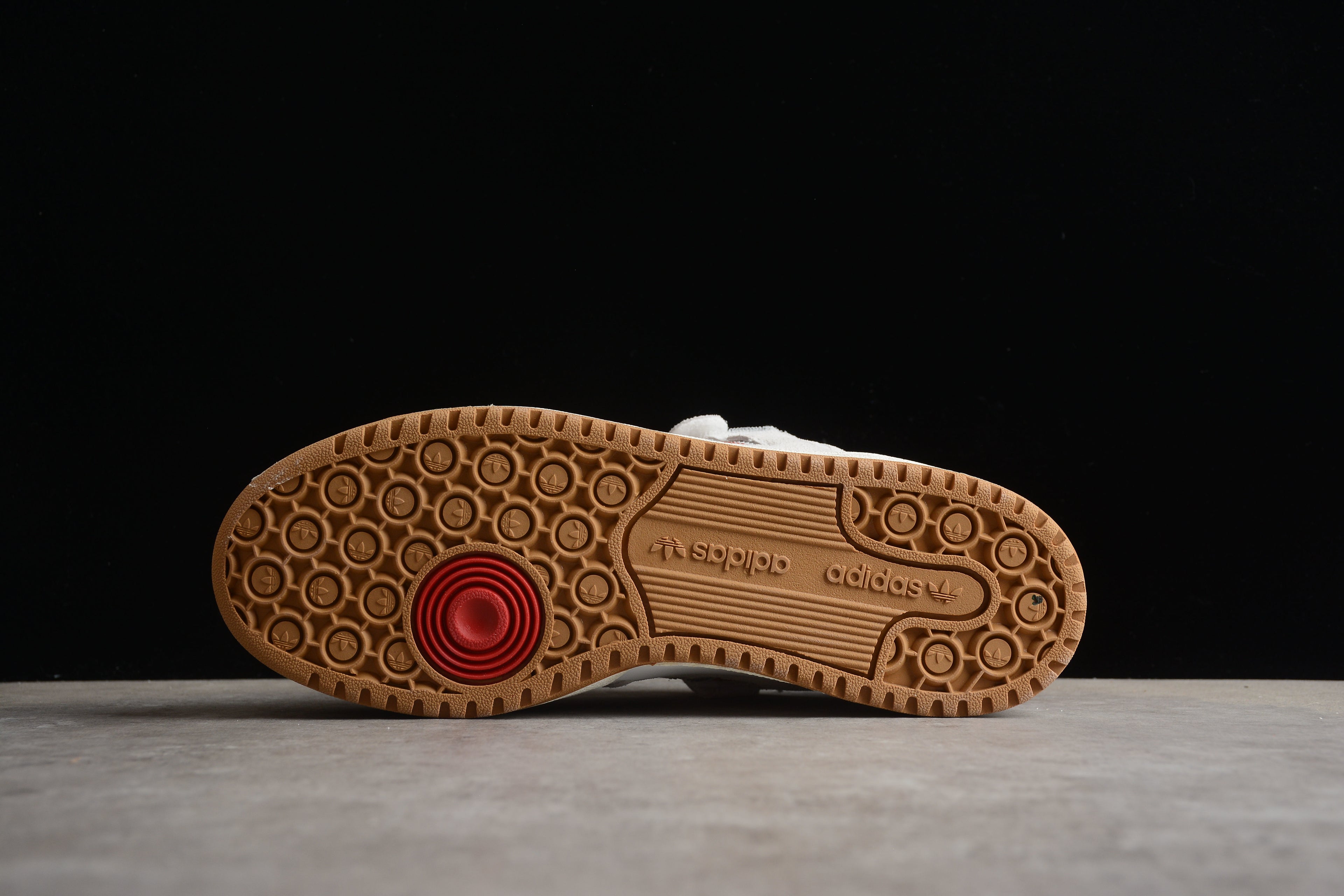 Adidas Forum – Gris / Rojo