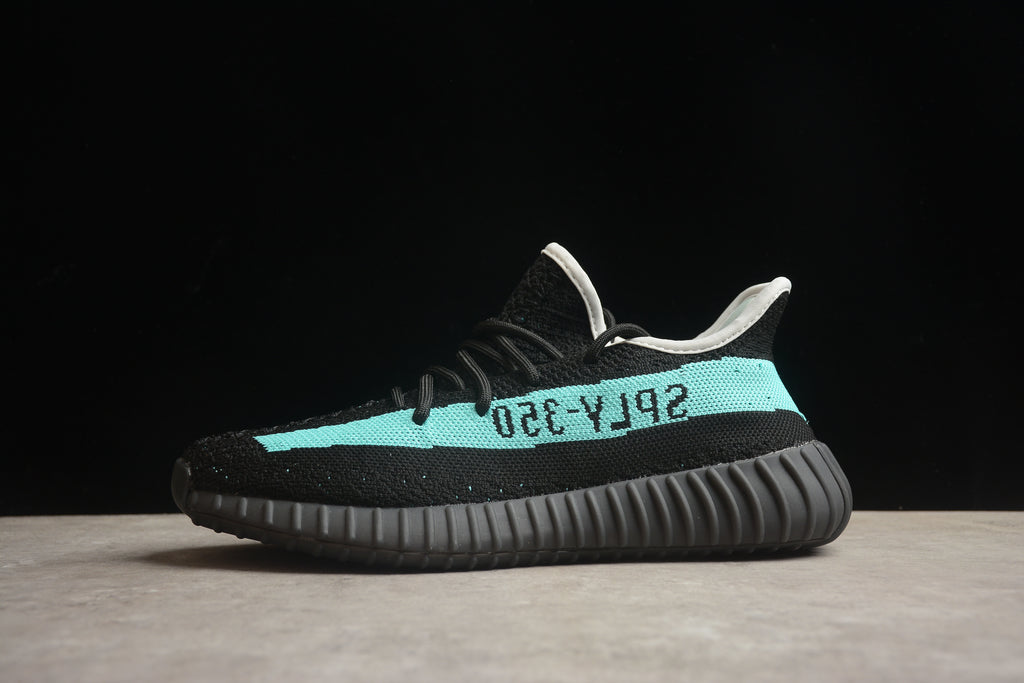 Adidas Yeezy 350 – Negro / Azul